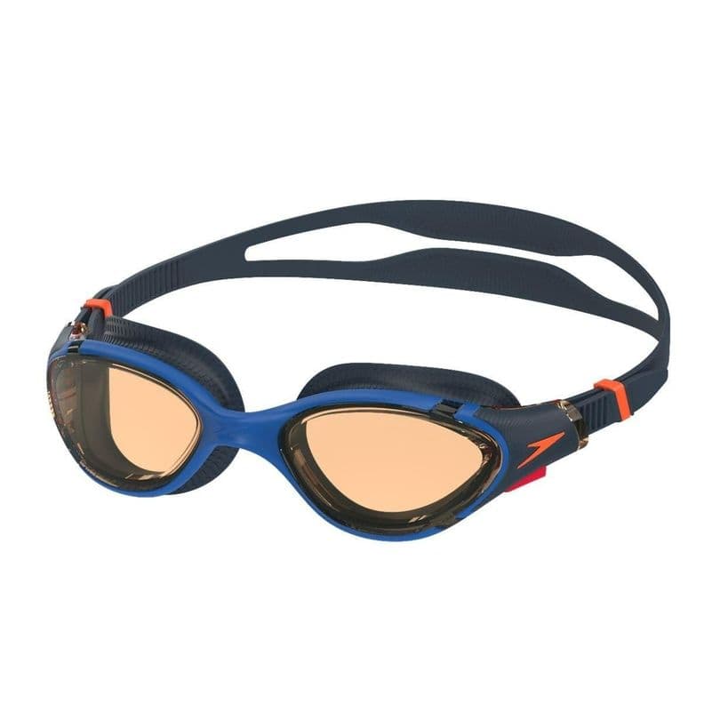 Anteojos Natacion Unisex Speedo Biofuse 2.0 Re-flex Azul