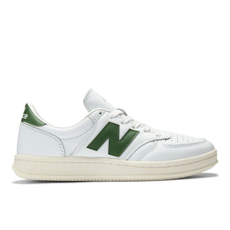 Zapatillas Urbanas Hombre New Balance T500 Blanca Blanco US 7