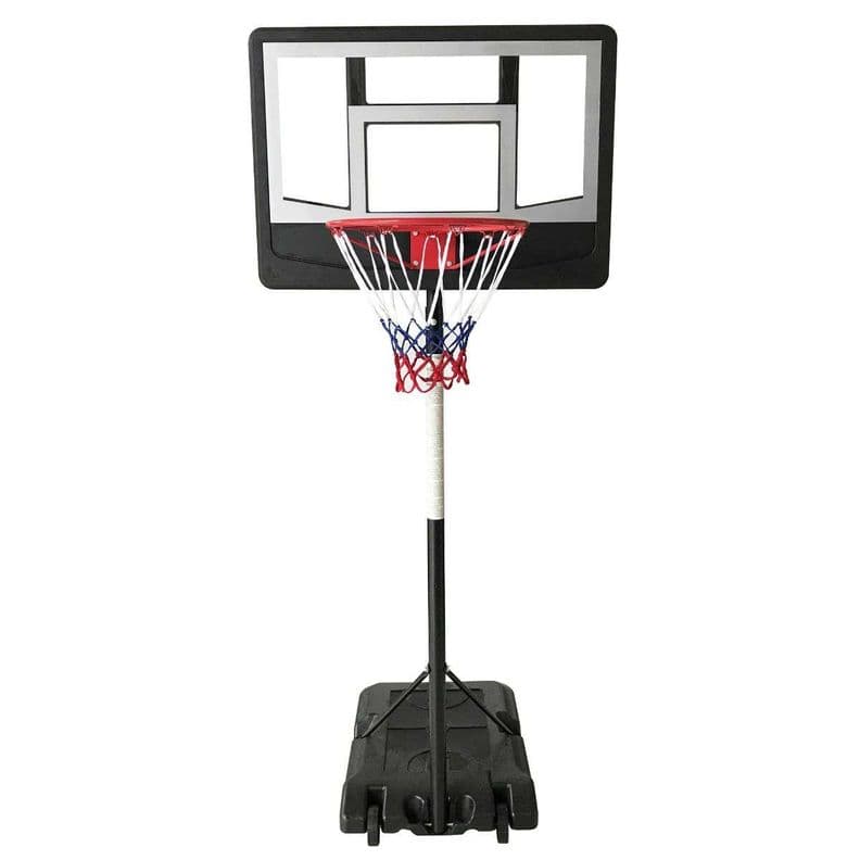 Aro Basquetbol Ajustable Spoga Junior Stand Advance Aro 38cm Negro
