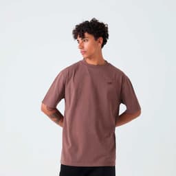 Polera Lifestyle Hombre New Balance Athletics Cotton Cafe S
