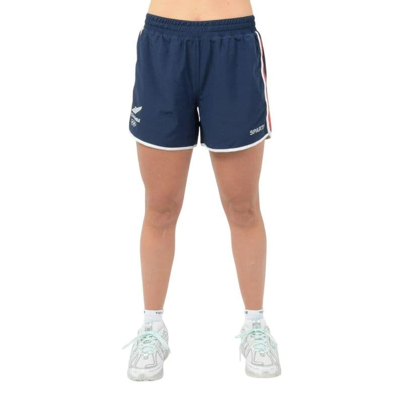 Short Running Mujer Sparta Team Chile Azul XL