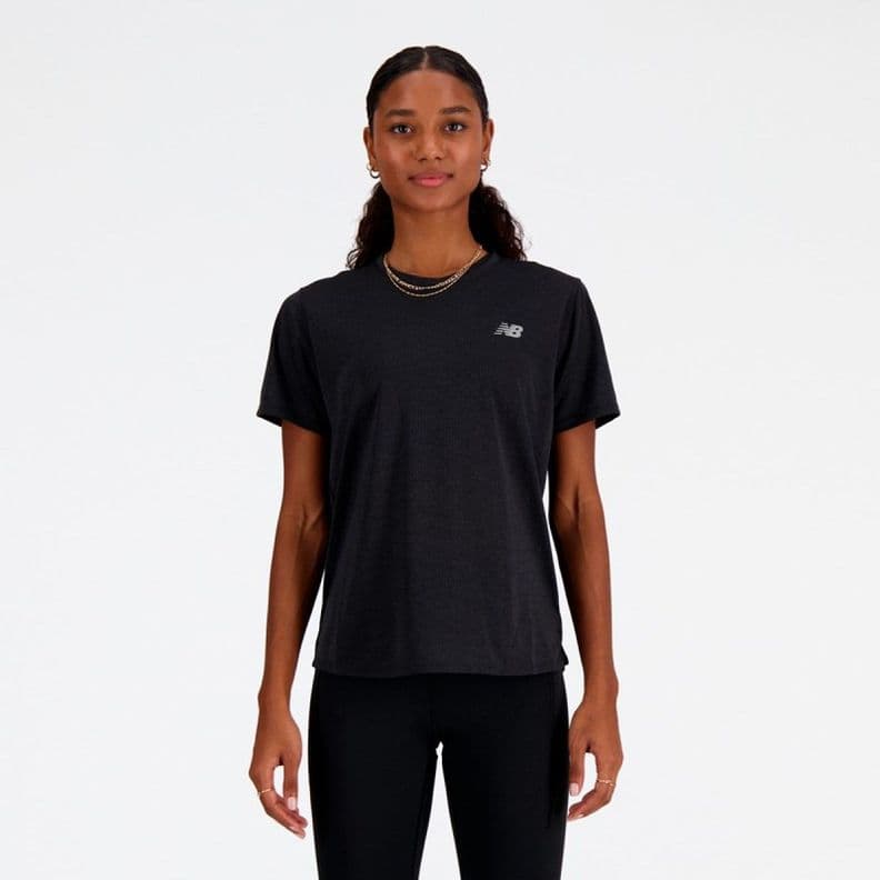 Polera Mujer Running New Balance Negro L