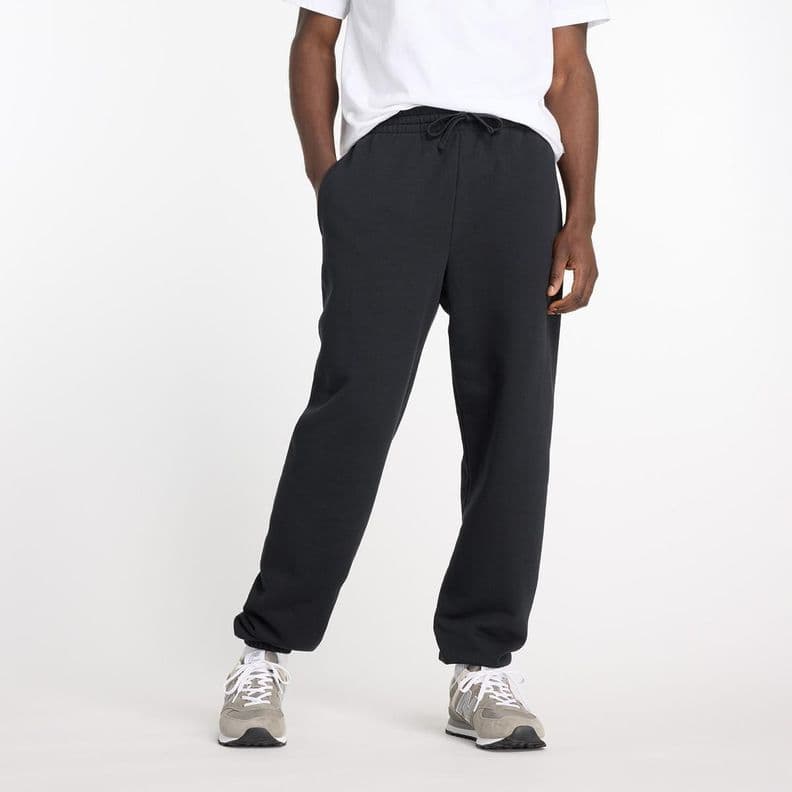 Pantalon Jogger Lifestyle Hombre New Balance Negro L