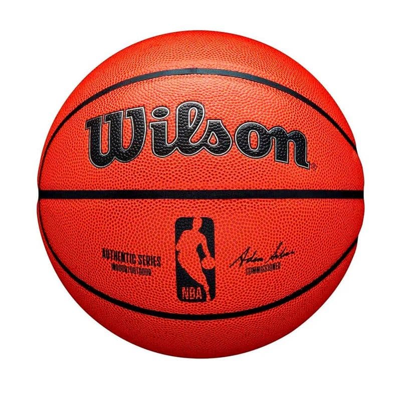 Balon Basquetbol Wilson NBA Authentic Series N7 Naranjo
