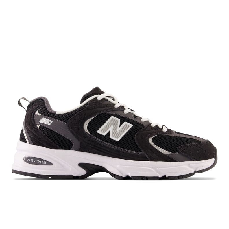 Zapatillas Urbanas Unisex New Balance 530 Negra Negro US 7.5