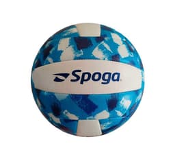 Balon Voleibol Spoga N5 Azul/Celeste/Blanco 5