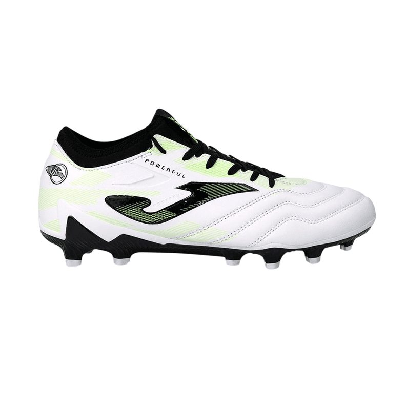 Zapatos Futbol Hombre Joma Powerful FG Blanca Blanco CL 40