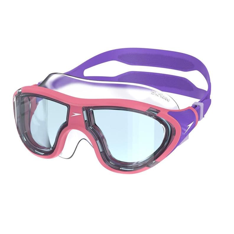 Anteojos Natacion Junior Speedo Biofuse 2.0 Mask Rosado