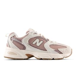 Zapatillas Urbanas Unisex New Balance 530 Blanco/Rosado US 7