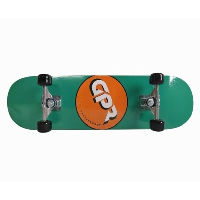 Skate Aluminio GPR Print Multicolor Negro