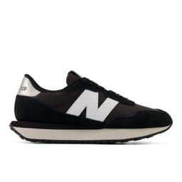 Zapatillas Urbanas Mujer New Balance 237 Negras/Blanca Negro US 8