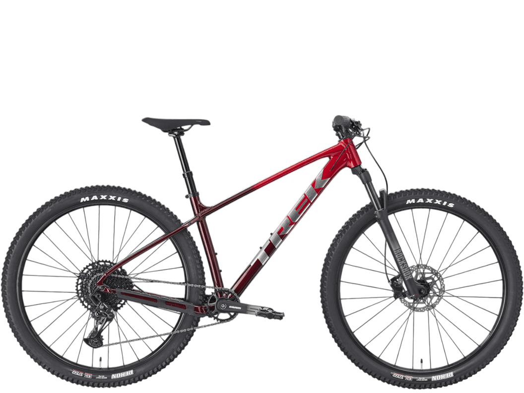 Bicicleta MTB Trek Marlin 7 Gen 3 2026 Roja Rojo M L