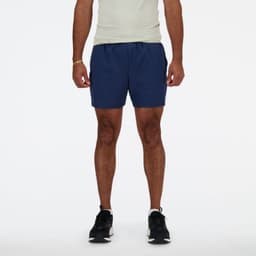 Shorts Running Hombre New Balance MS41227NNY Azul Marino S