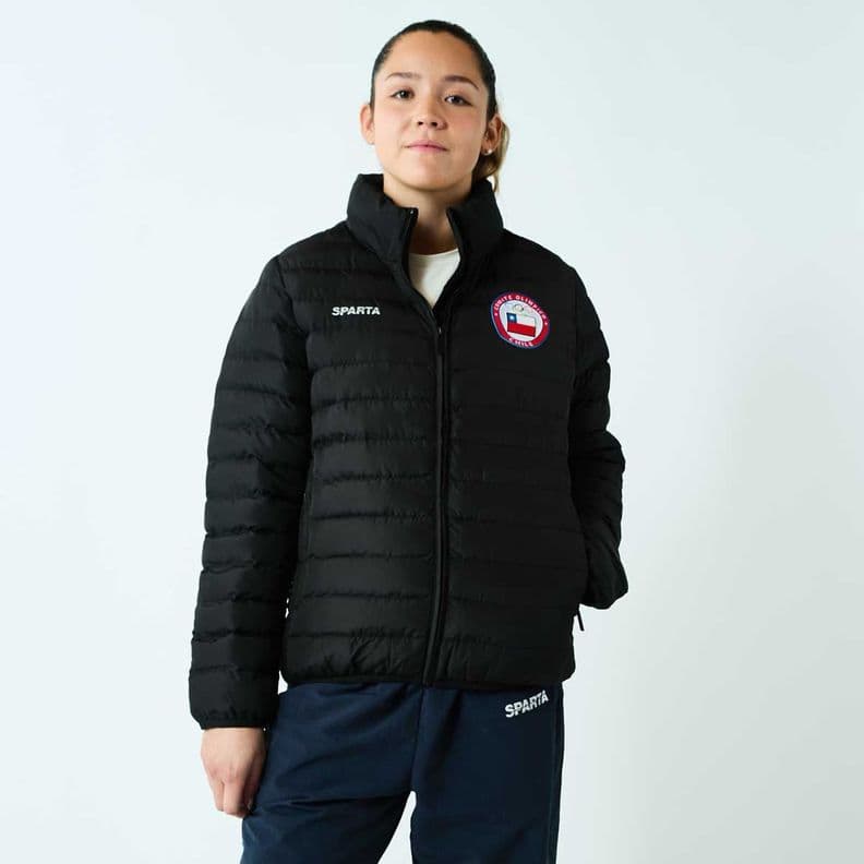 Parka Mujer Sparta Team Chile Azul L