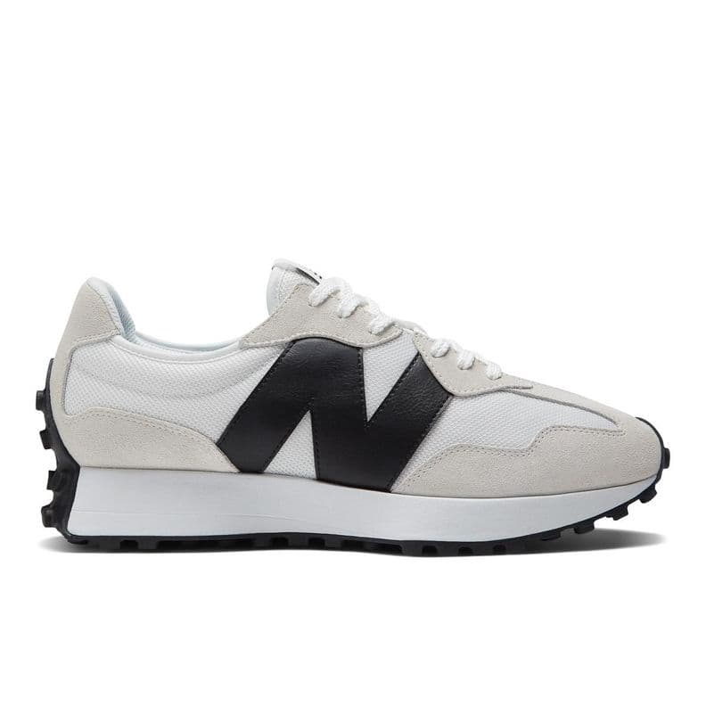 Zapatillas Urbanas Hombre New Balance 327 Blanco US 10
