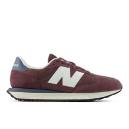 Zapatillas Urbanas Hombre New Balance 237 Burdeo/Gris Rojo US 13