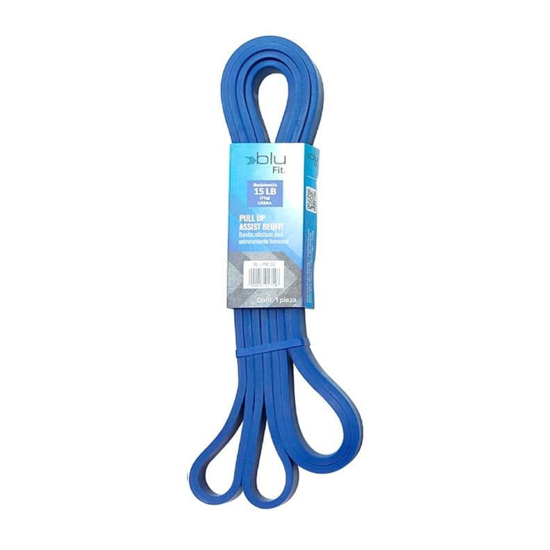 Power Band Fitness Blu Fit Light Azul