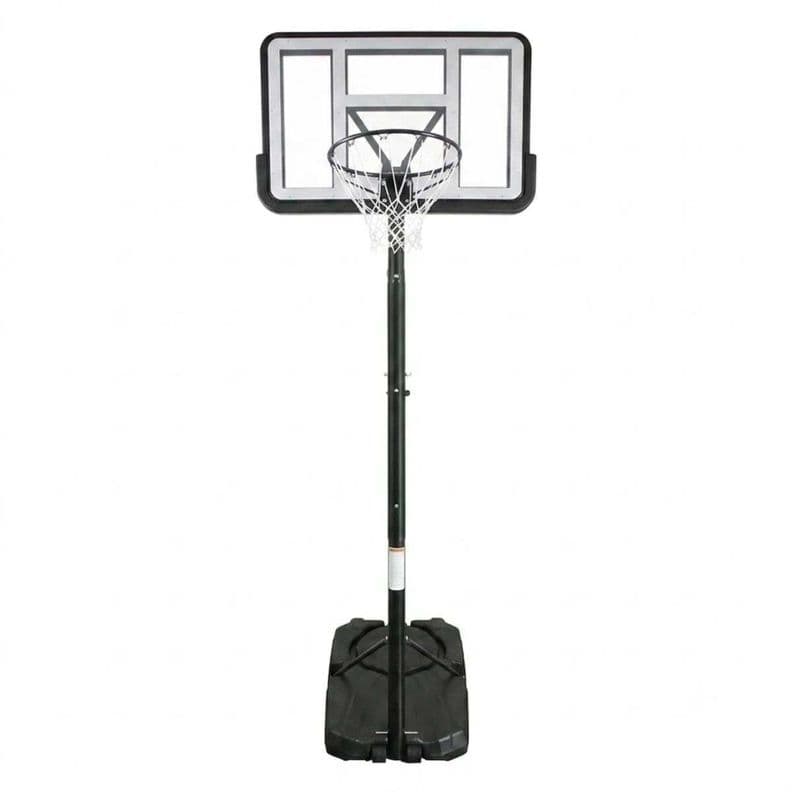 Aro Basquetbol Ajustable Spoga Stand Advance Aro 45cm Negro