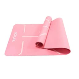 Mat yoga Blu Fit TPE 4mm rosado