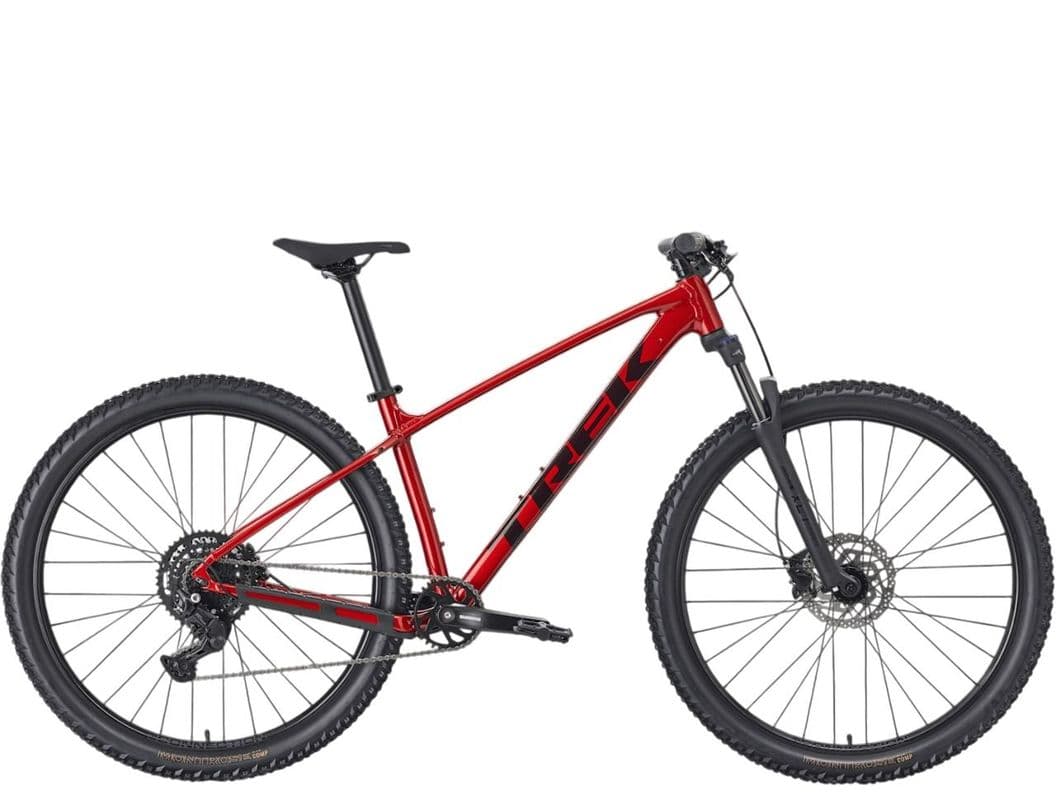 Bicicleta MTB Trek Marlin 5 Gen 3 2026 Roja Rojo L