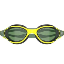 Anteojos Natacion Unisex Speedo Biofuse 2.0 Verde/Amarillo