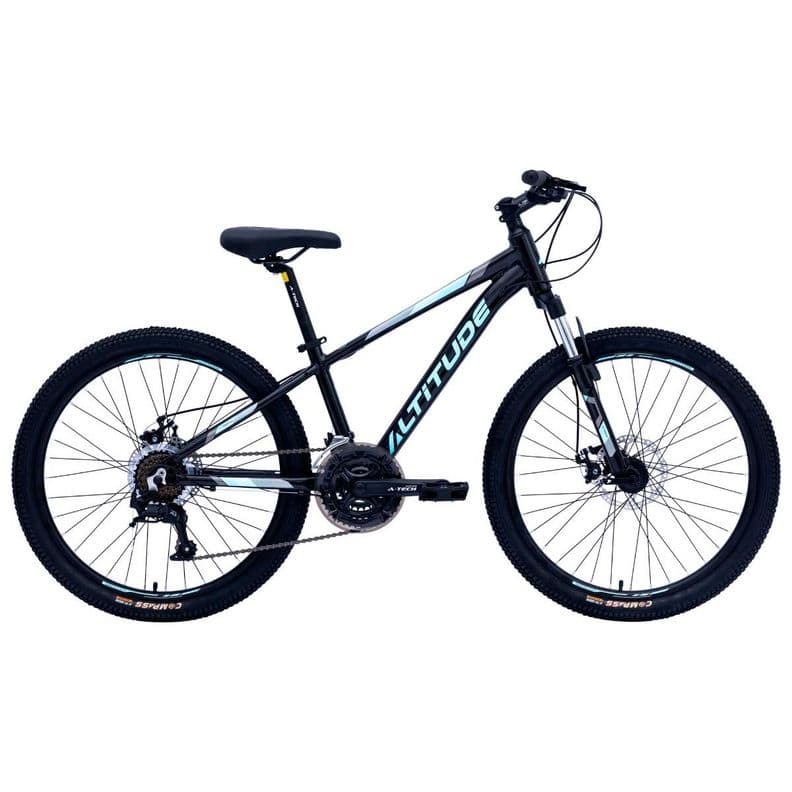 Bicicleta Ninos Altitude Sport 24 Negro