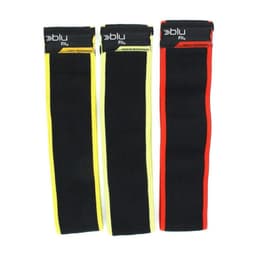 Set de Bandas Elasticas Blu Fit Negra Negro
