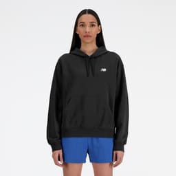 Poleron Lifestyle Mujer New Balance Sport Essentials Negro S