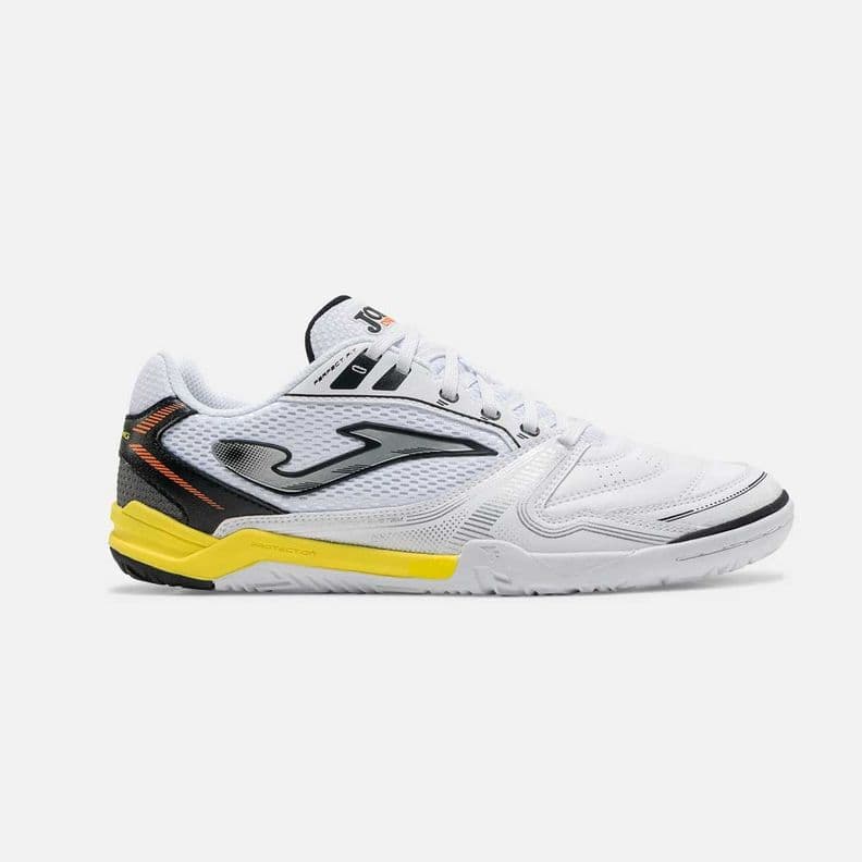 Zapatillas Futsal Hombre JOMA Dribling 26 Blancas/Amarillas Blanco CL 42.5
