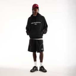 Short Lifestyle Hombre New Balance Trackside Terry 7 Negro S
