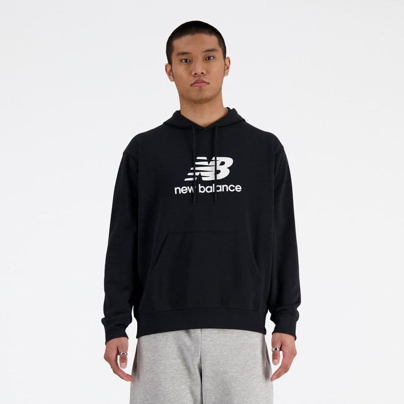 Poleron Hombre New Balance Sport Essentials Negro L