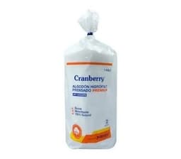 Algodon Hidrofilo Premium Cranberry 1 Kg. Discos