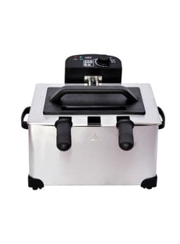 Freidora cesta DFR5010 acero inoxidable 5 lt