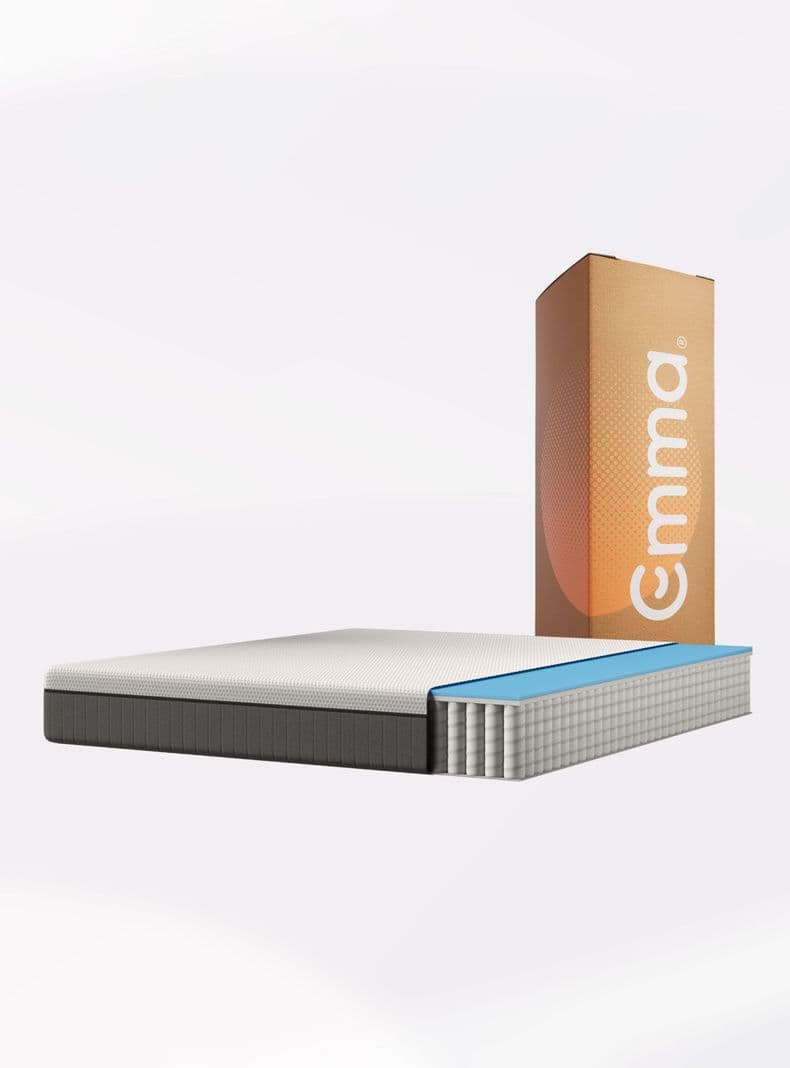 Colchon Emma Confort Premium 1 Plaza