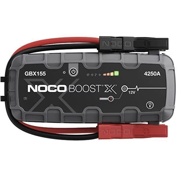 Partidor de Baterias NOCO GBX155 12V / 4.250A potencia