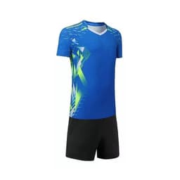 Uniforme de Voleyball Hombre Mod Diseno 60058 Azul Talla 2XL Azul