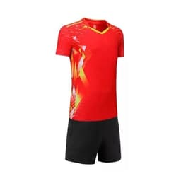 Uniforme de Voleyball Hombre Mod Diseno 60058 Rojo Talla 2XL Rojo