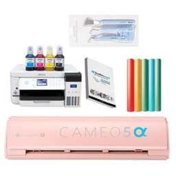 Silhouette Cameo 5 Alpha Pink + Impresora Epson F170 Sublimacion