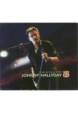 VINILO JOHNNY HALLYDAY/ STADE DE FRANCE 2009 TOUR 66 4LP