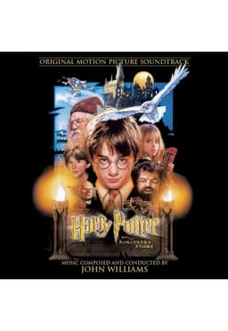 VINILO JOHN WILLIAMS HARRY POTTER AND THA PHILOSOPHER'S STON ESTANDAR