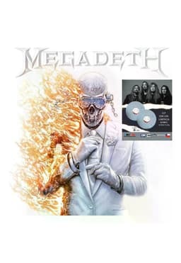 VINILO MEGADETH/ MEGADETH - EDICION LIMITADA (MARBLE CHILE FLAG) 2LP