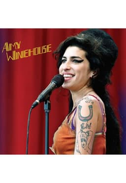 VINILO AMY WINEHOUSE/ COLECCION LIVE (EDICION COLOR) 1LP