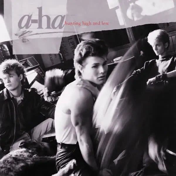 VINILO A-HA/ HUNTING HIGH AND LOW EU 1LP Negro