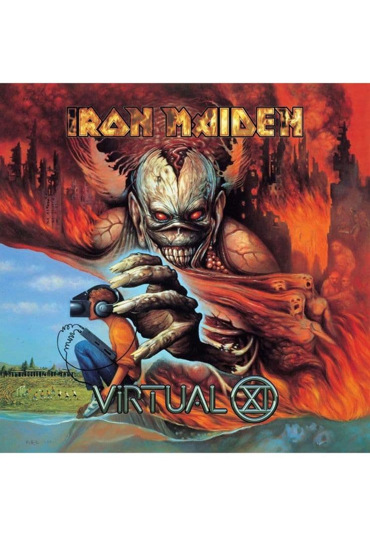 VINILO IRON MAIDEN/ VIRTUAL XI 2LP