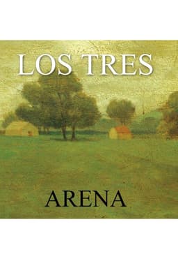 VINILO LOS TRES/ ARENA 3LP