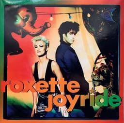 VINILO ROXETTE/ JOYRIDE 30TH ANNIVERSARY EDITION 1LP Negro
