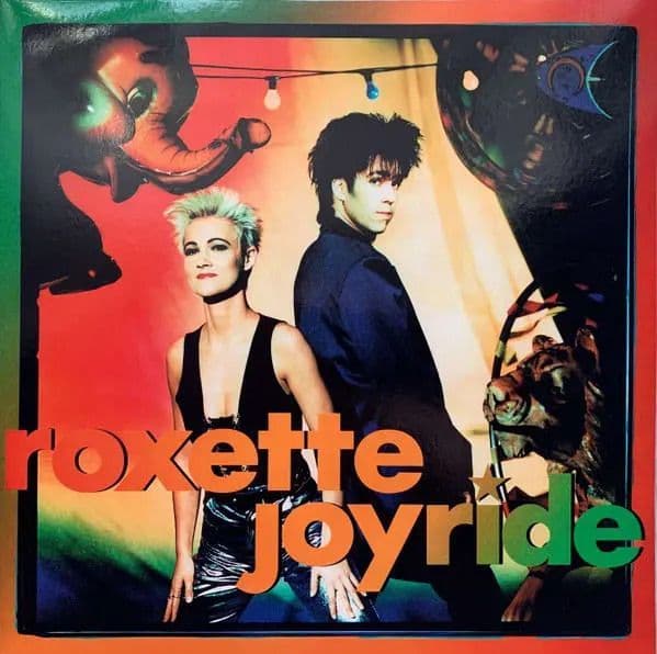 VINILO ROXETTE/ JOYRIDE 30TH ANNIVERSARY EDITION 1LP Negro