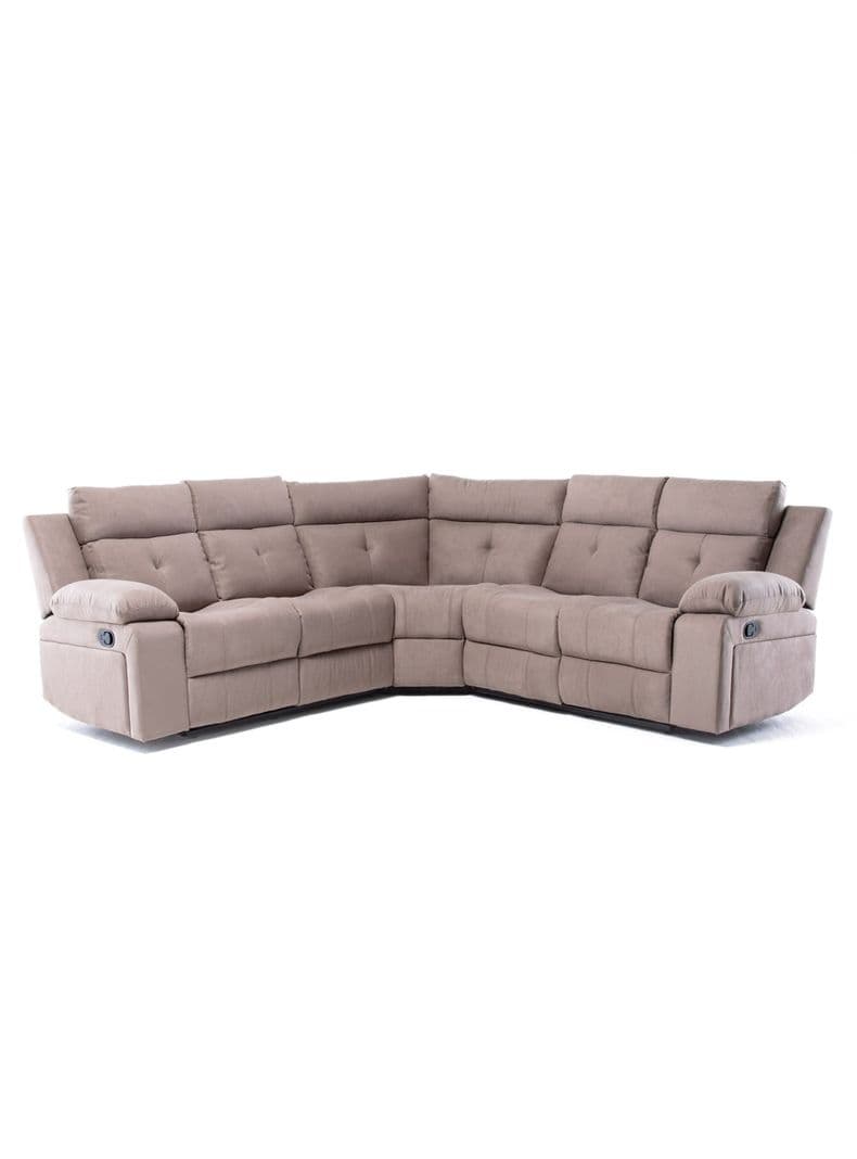 Sofa Seccional 5 Cuerpos Para Living Arizona Daniels 8081 Beige