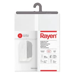 Funda de Ropa "S" Closet Color Blanco Medium Rayen