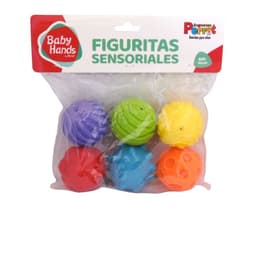 Set 6 Figuritas Sensoriales